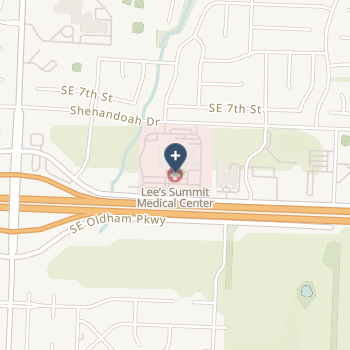 Lee's Summit Medical Center on map