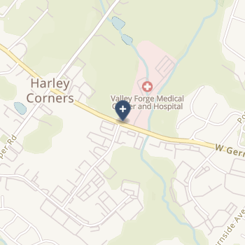 Valley Forge Medical Center And Hospital on map