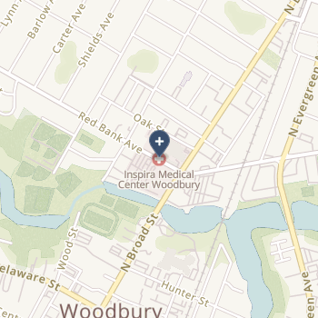 Inspira Medical Center Woodbury on map