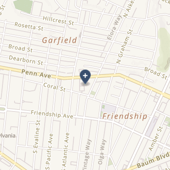 Children's Home Of Pittsburgh on map