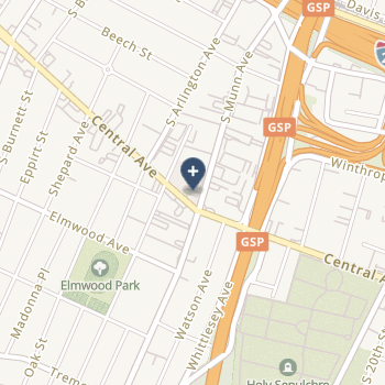 East Orange General Hospital on map