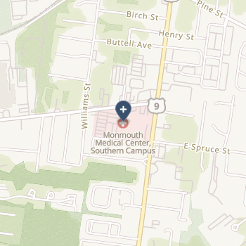 Monmouth Medical Center-Southern Campus on map