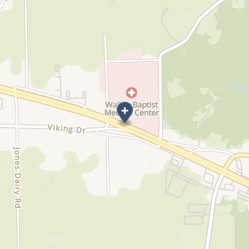 Walker Baptist Medical Center on map