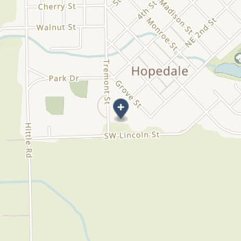 Hopedale Hospital on map