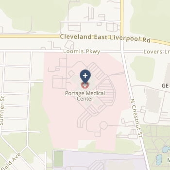 University Hospitals Portage Medical Center on map