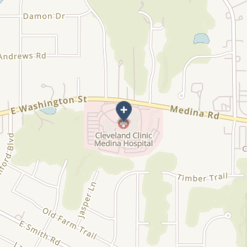 Medina Hospital on map