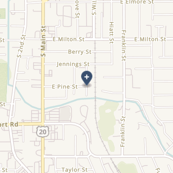 Russell County Medical Center on map