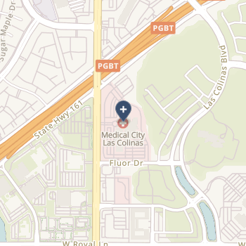 Medical City Las Colinas on map