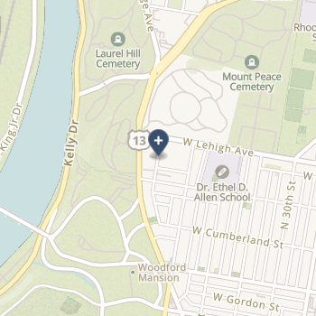 Children's Hospital Of Philadelphia on map