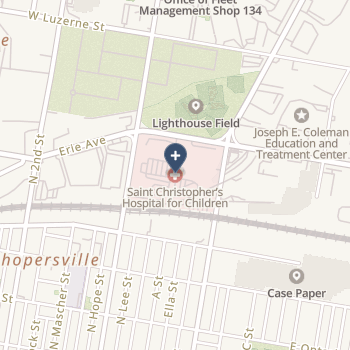 St Christopher's Hospital For Children on map