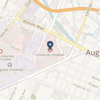 University Hospital on map