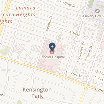 Candler Hospital on map