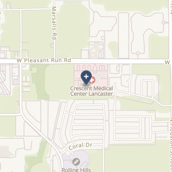 Crescent Medical Center Lancaster on map
