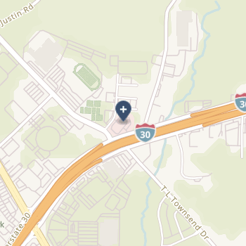 Baylor Emergency Medical Center on map