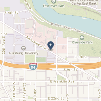 University Of Minnesota Medical Center, Fairview on map