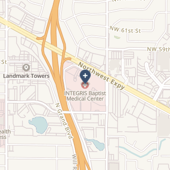 Integris Baptist Medical Center, Inc on map