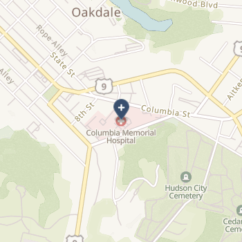 Columbia Memorial Hospital on map