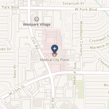Medical Center Of Plano on map