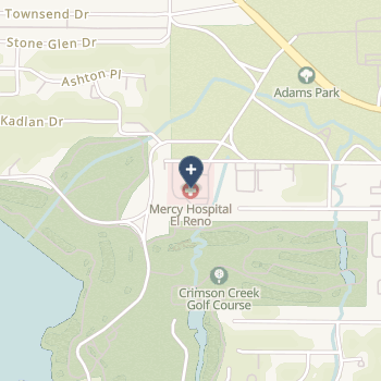 Mercy Hospital El Reno on map