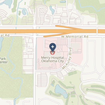 Mercy Hospital Oklahoma City, Inc on map