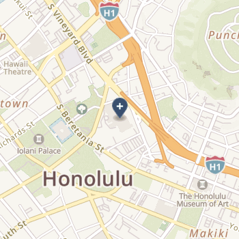 The Queens Medical Center on map