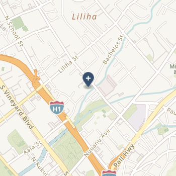 Kuakini Medical Center on map