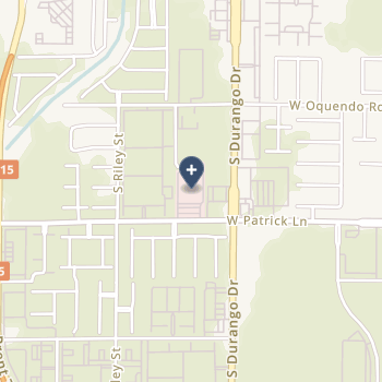 Mountain's Edge Hospital on map