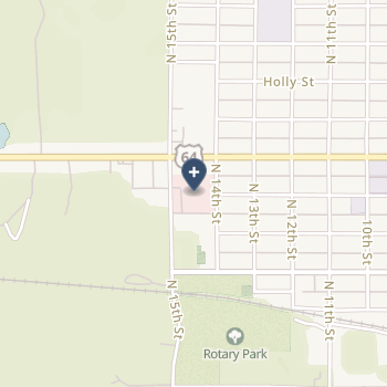 Perry Memorial Hospital on map