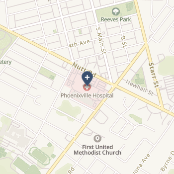 Phoenixville Hospital on map