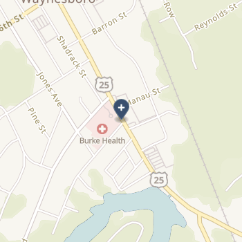 Burke Medical Center on map