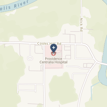 Providence Centralia Hospital on map