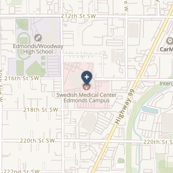 Swedish Edmonds Hospital on map