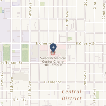 Swedish Medical Center / Cherry Hill on map