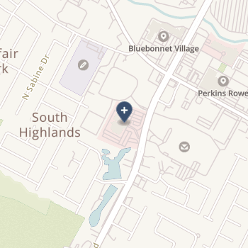 Surgical Specialty Center Of Baton Rouge on map