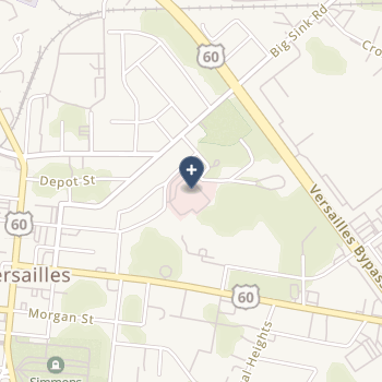 Bluegrass Community Hospital on map