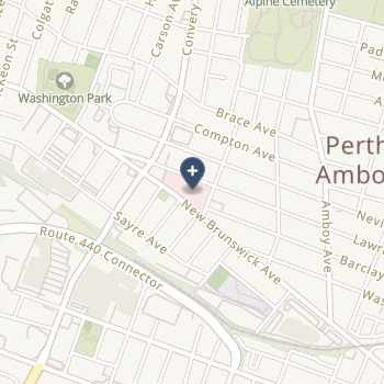 Raritan Bay Medical Center Perth Amboy Division on map