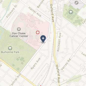 Jeanes Hospital on map