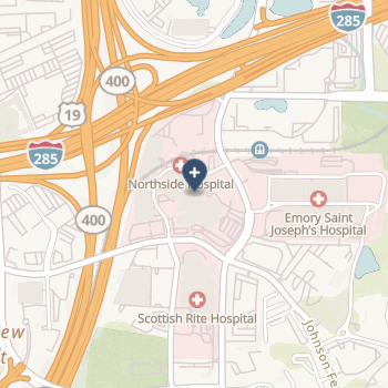 Northside Hospital on map