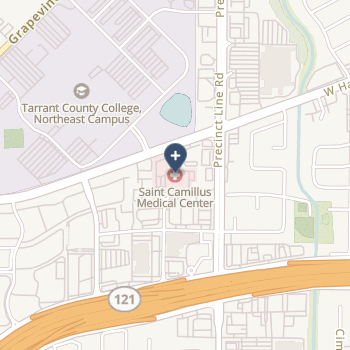 Saint Camillus Medical Center on map