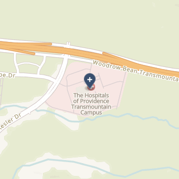 The Hospitals Of Providence Transmountain Campus on map