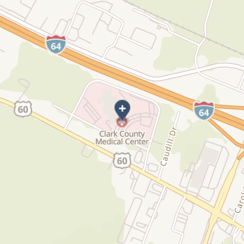 Clark Regional Medical Center on map