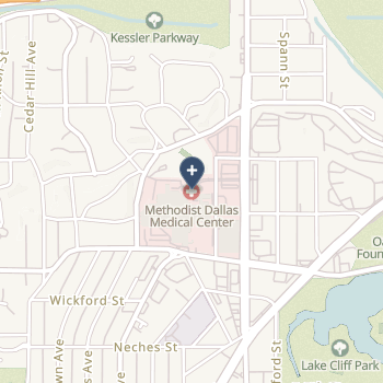Methodist Dallas Medical Center on map