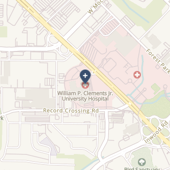 Ut Southwestern University Hospital on map