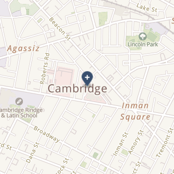 Cambridge Health Alliance on map