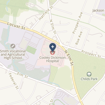 Cooley Dickinson Hospital Inc, The on map