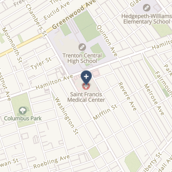 St Francis Medical Center on map