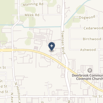 Humble Surgical Hospital, Llc on map