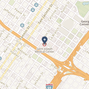 St Joseph Medical Center on map