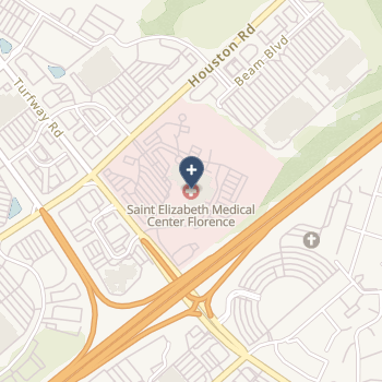 St Elizabeth Florence on map