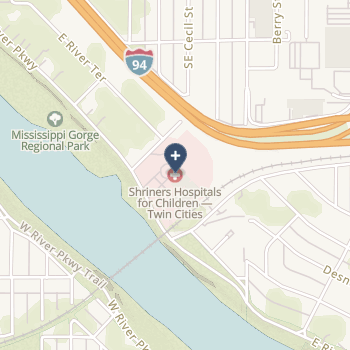 Shriners Hospitals For Children - Twin Cities on map